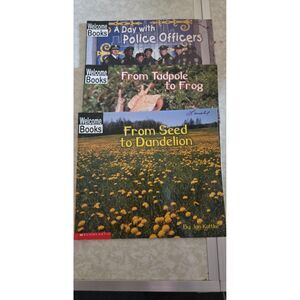 Lot of 3 Welcome Books Scholastic by Jan Kottke